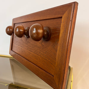 Wandgarderobe No. 369 Teak von Aksel Kjersgaard für Odder