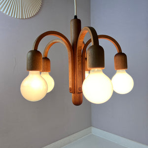 Kronleuchter Teak von DOMUS