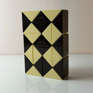 Original Rubik's Snake - Zauberschlange schwarz weiß
