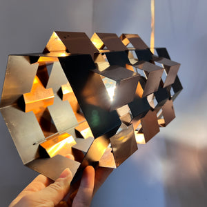 Hängelampe von Svend Aage Holm für Holm Sorensen & Co