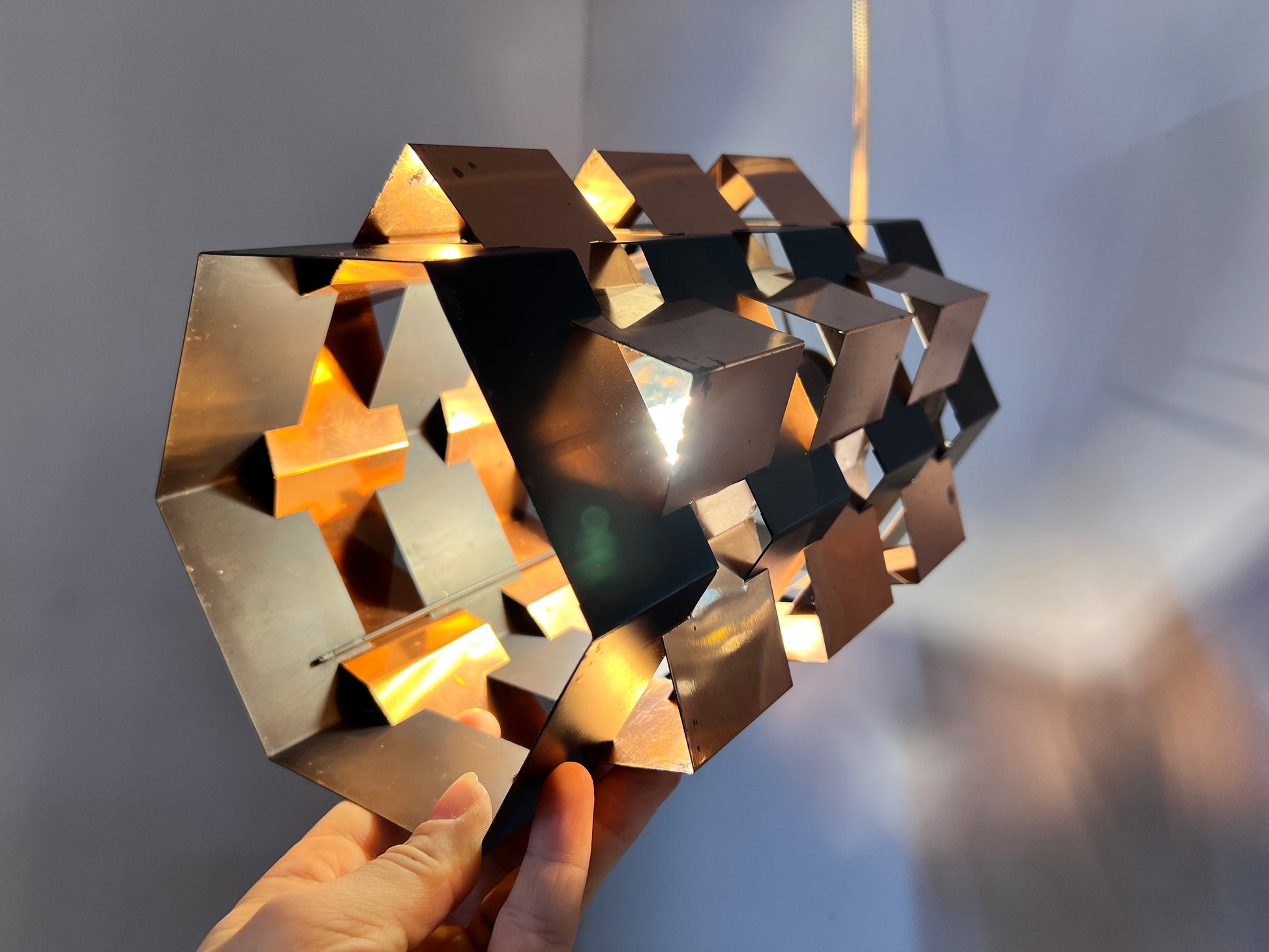 Hängelampe von Svend Aage Holm für Holm Sorensen & Co