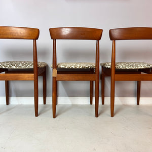 Polsterstuhl Leo Teak von Farso Stolefabrik