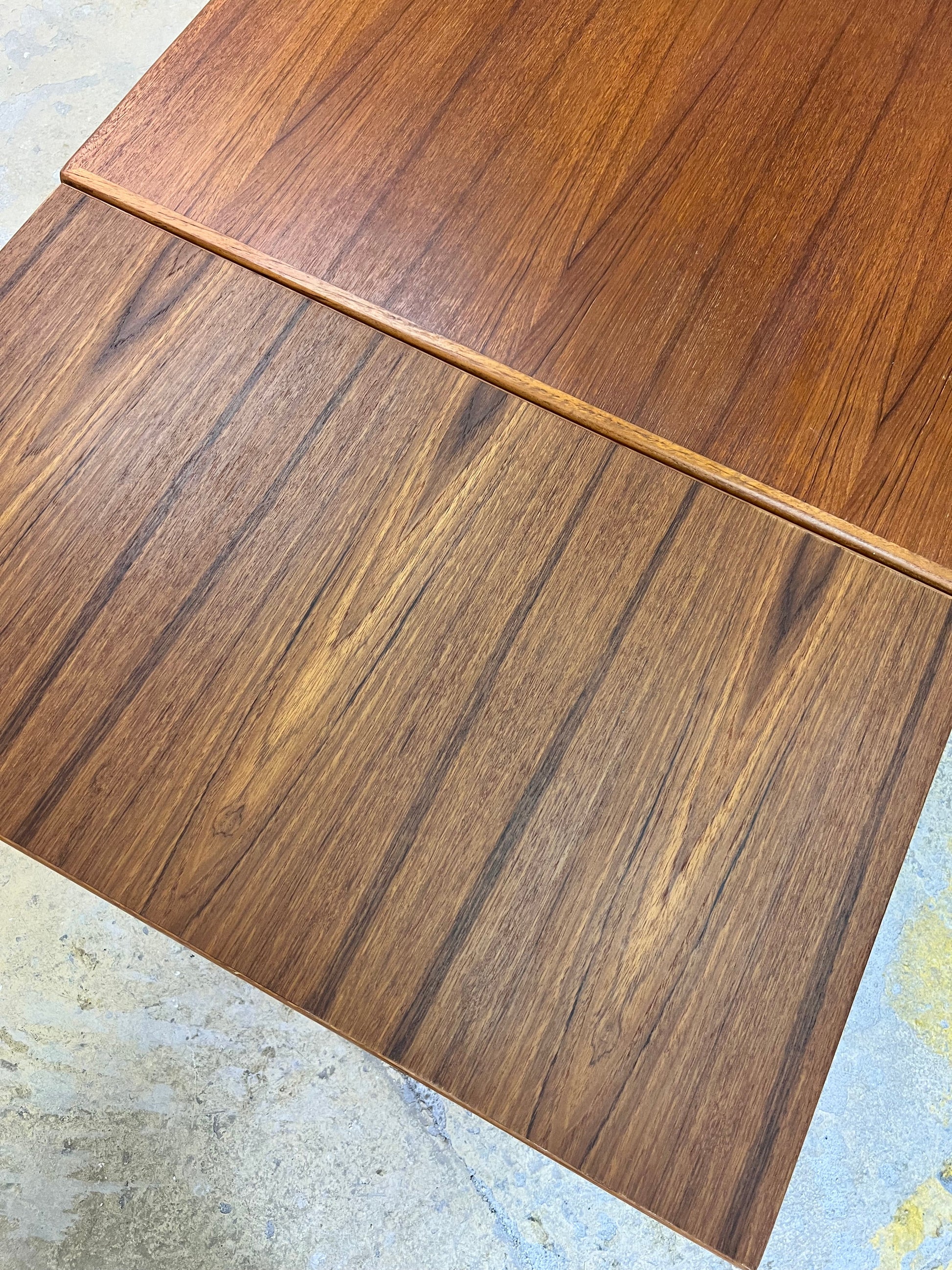 Ausziehbarer Esstisch Teak von BRDR Furbo