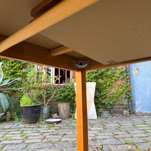 Esstisch Teak mit Butterfly Auszug von Faarup Møbelfabrik