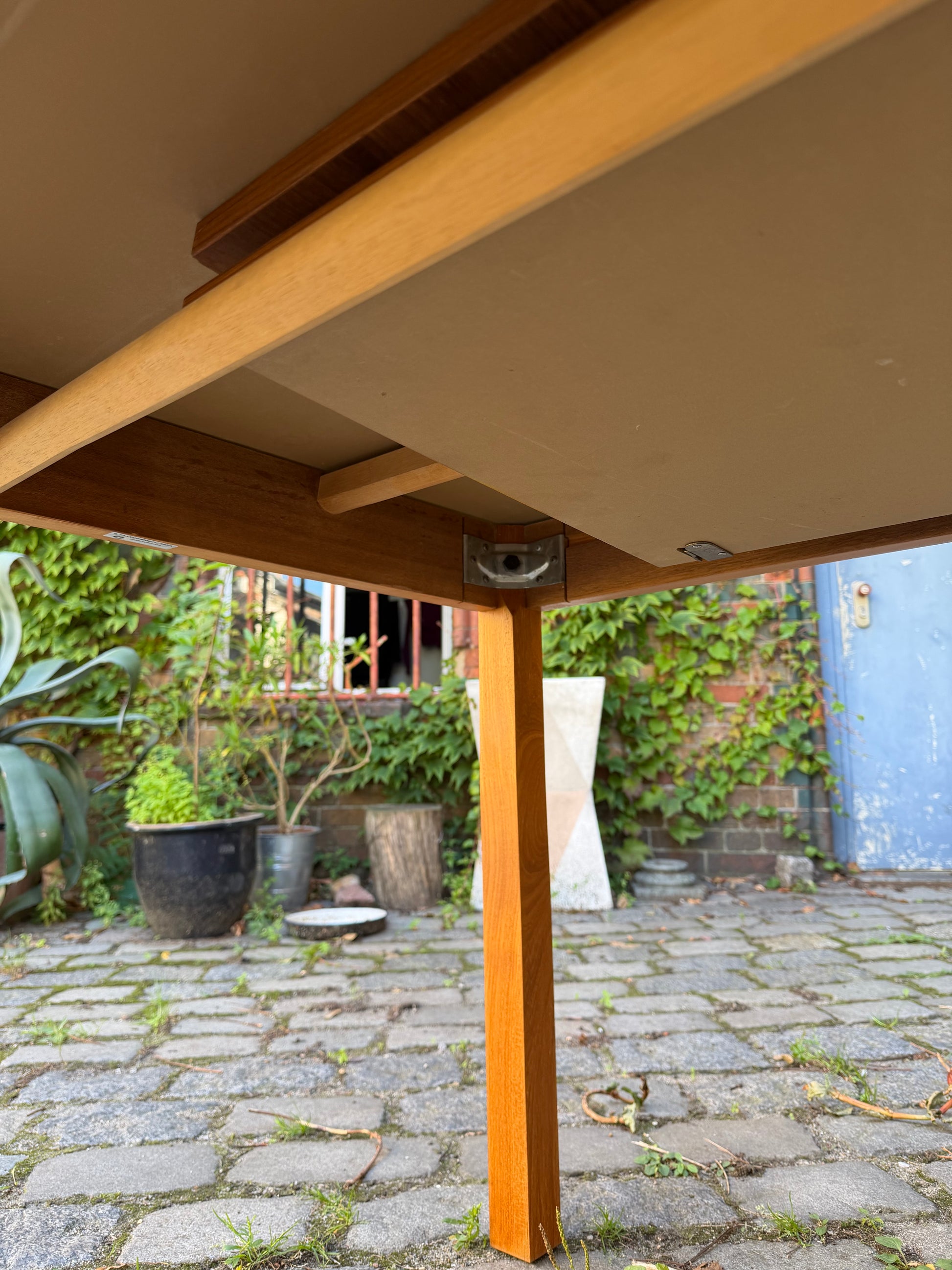 Esstisch Teak mit Butterfly Auszug von Faarup Møbelfabrik