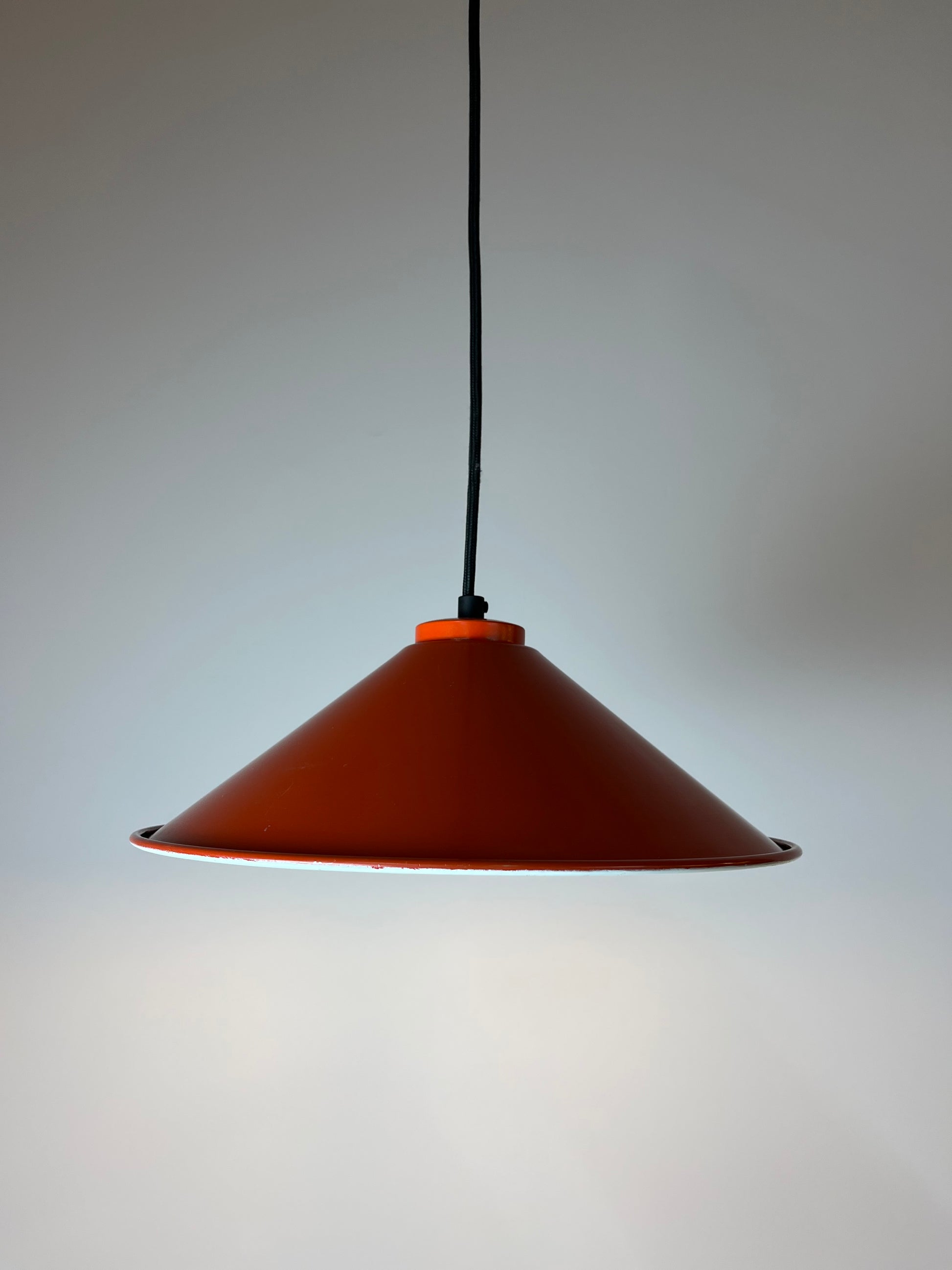Hängelampe rot von Horn