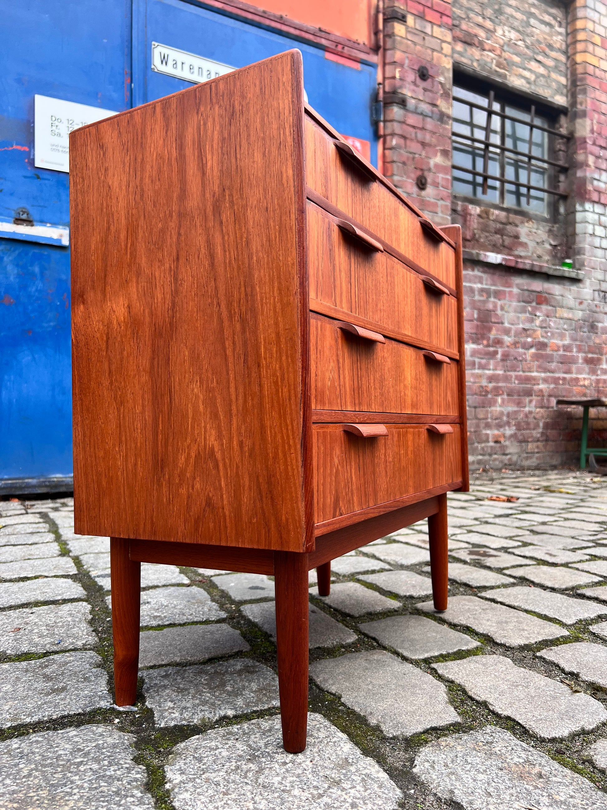 Kommode Nachtschrank Teak aus Dänemark