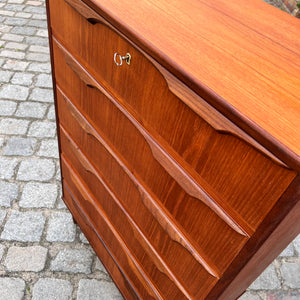 Kommode Tallboy von Klaus Okholm für Trekanten 60er