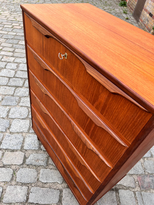 Kommode Tallboy von Klaus Okholm für Trekanten 60er