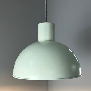 Hängelampe Bunker weiß von Jo Hammerborg für Fog & Mørup