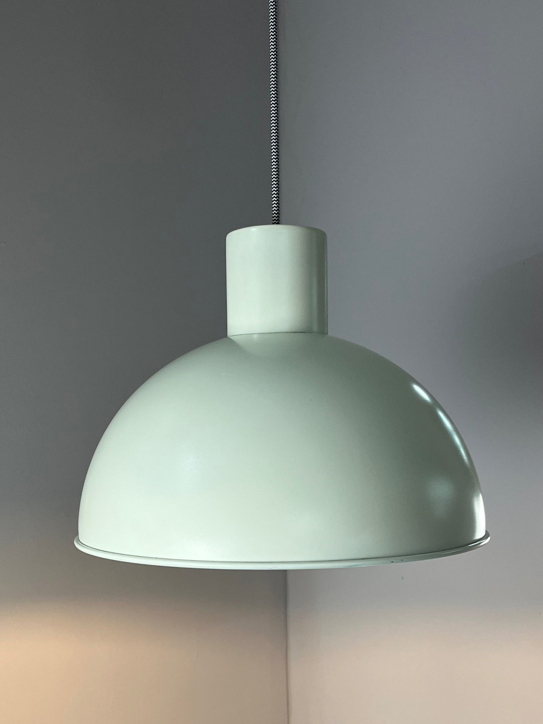 Hängelampe Bunker weiß von Jo Hammerborg für Fog & Mørup