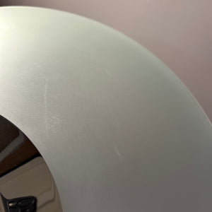 Lamellenlampe Milchglas von von Dana Light
