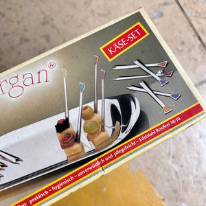 Käse-Set Cromargan von WMF - originalverpackt
