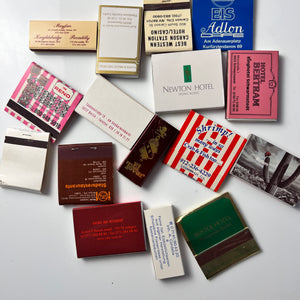 Set: Vintage Streichhölzer
