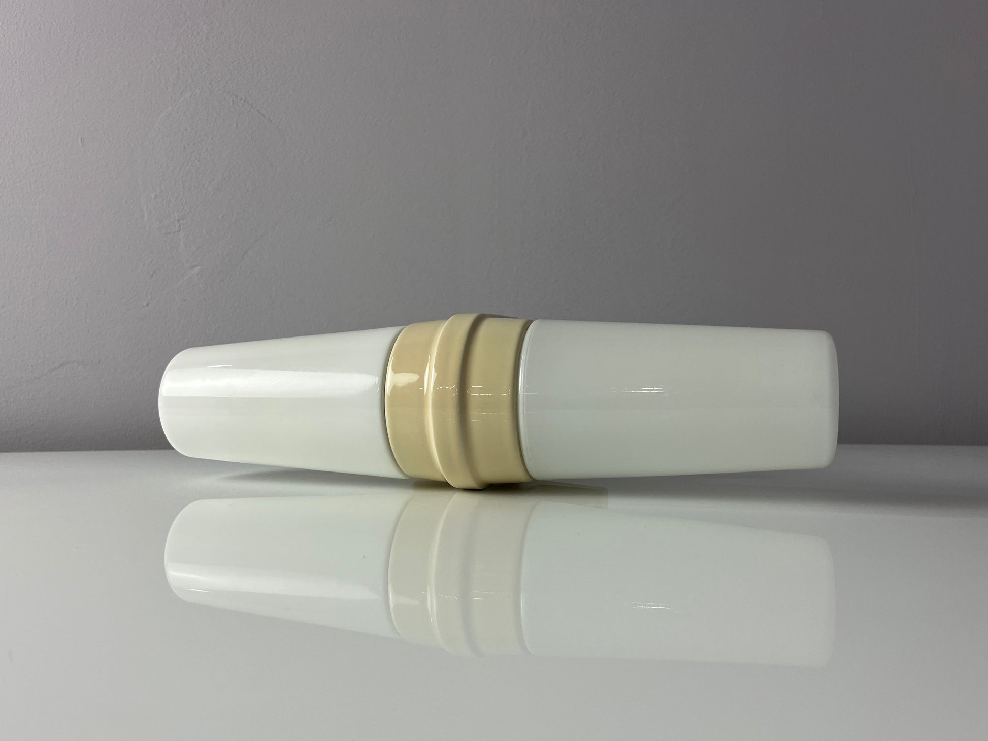 Wandlampe Modell 6060 creme von Sigvard Bernadotte für Ifö