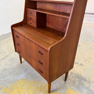 Sekretär Teak aus Dänemark