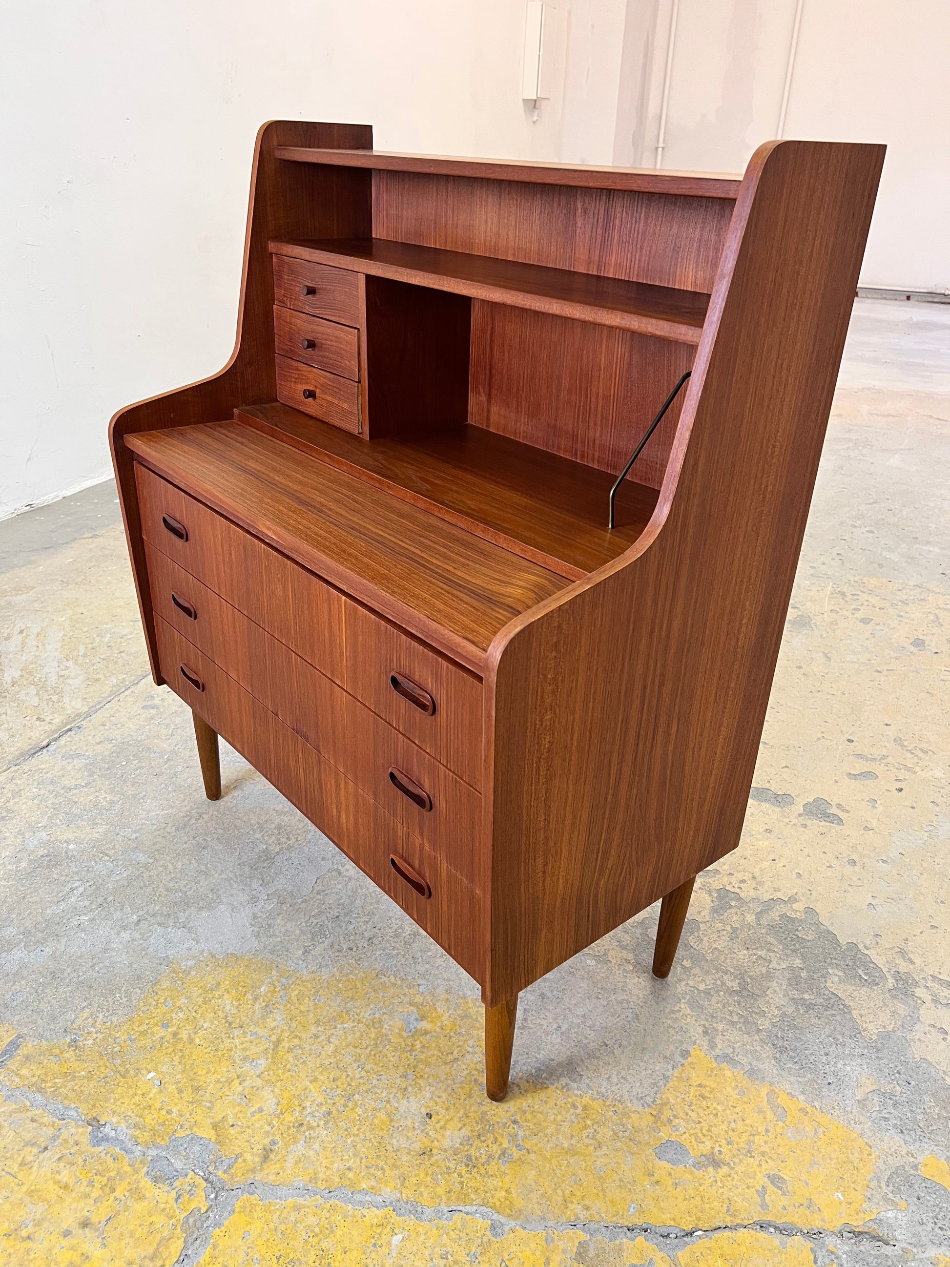 Sekretär Teak aus Dänemark