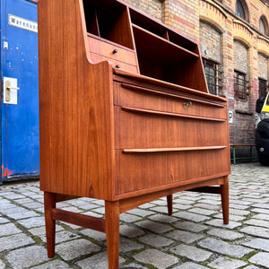 Sekretär Teak aus Dänemark