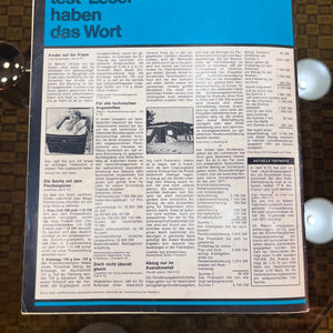 Stiftung Warentest Zeitschrift November 1972