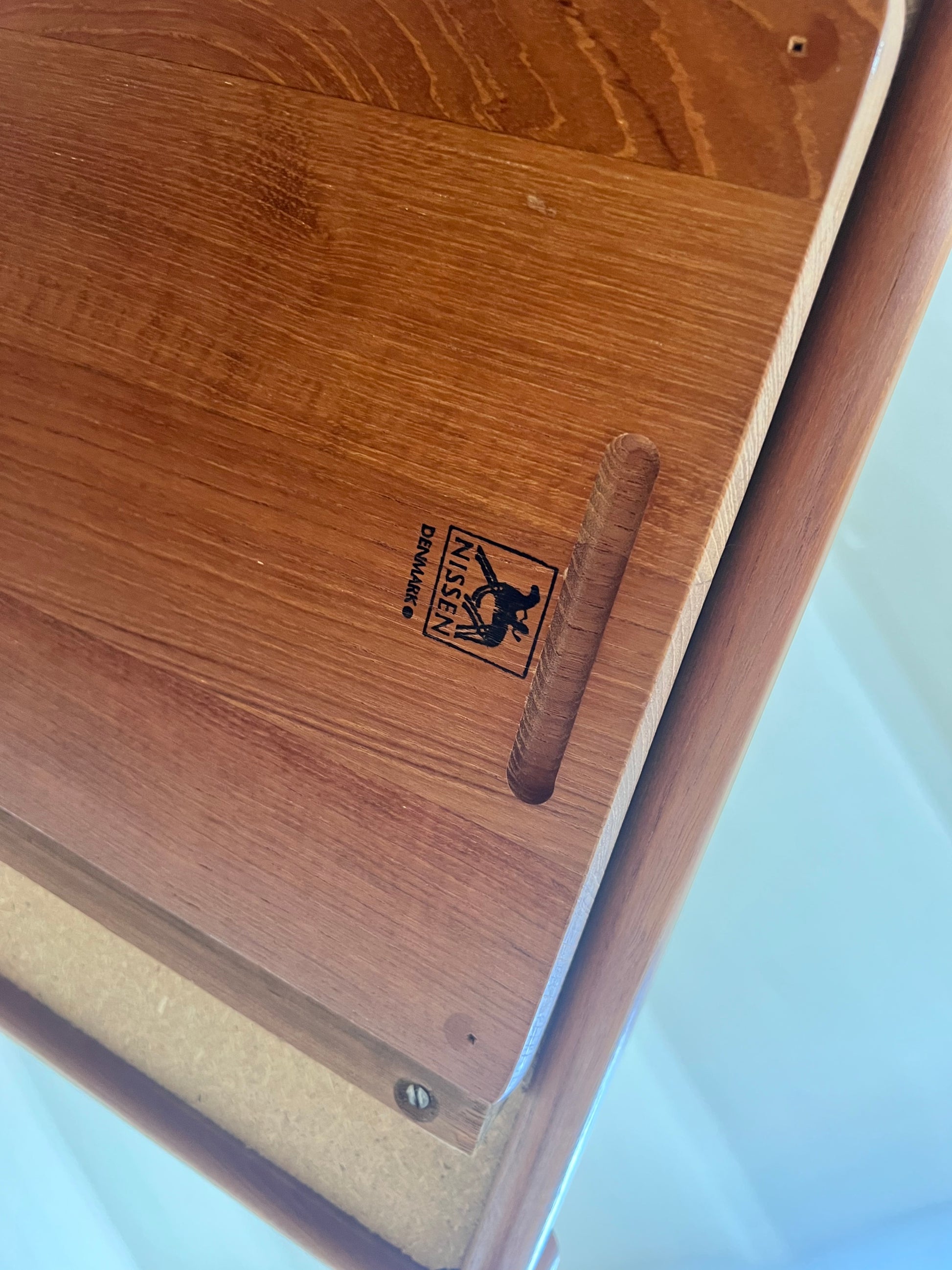 Barwagen Teak von Nissen Dänemark