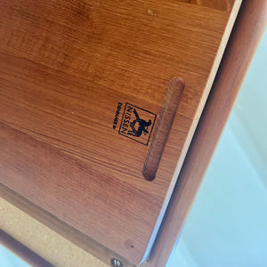 Barwagen Teak von Nissen Dänemark