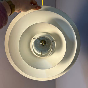 Lamellenlampe Modell 80113 weiß von Formlight