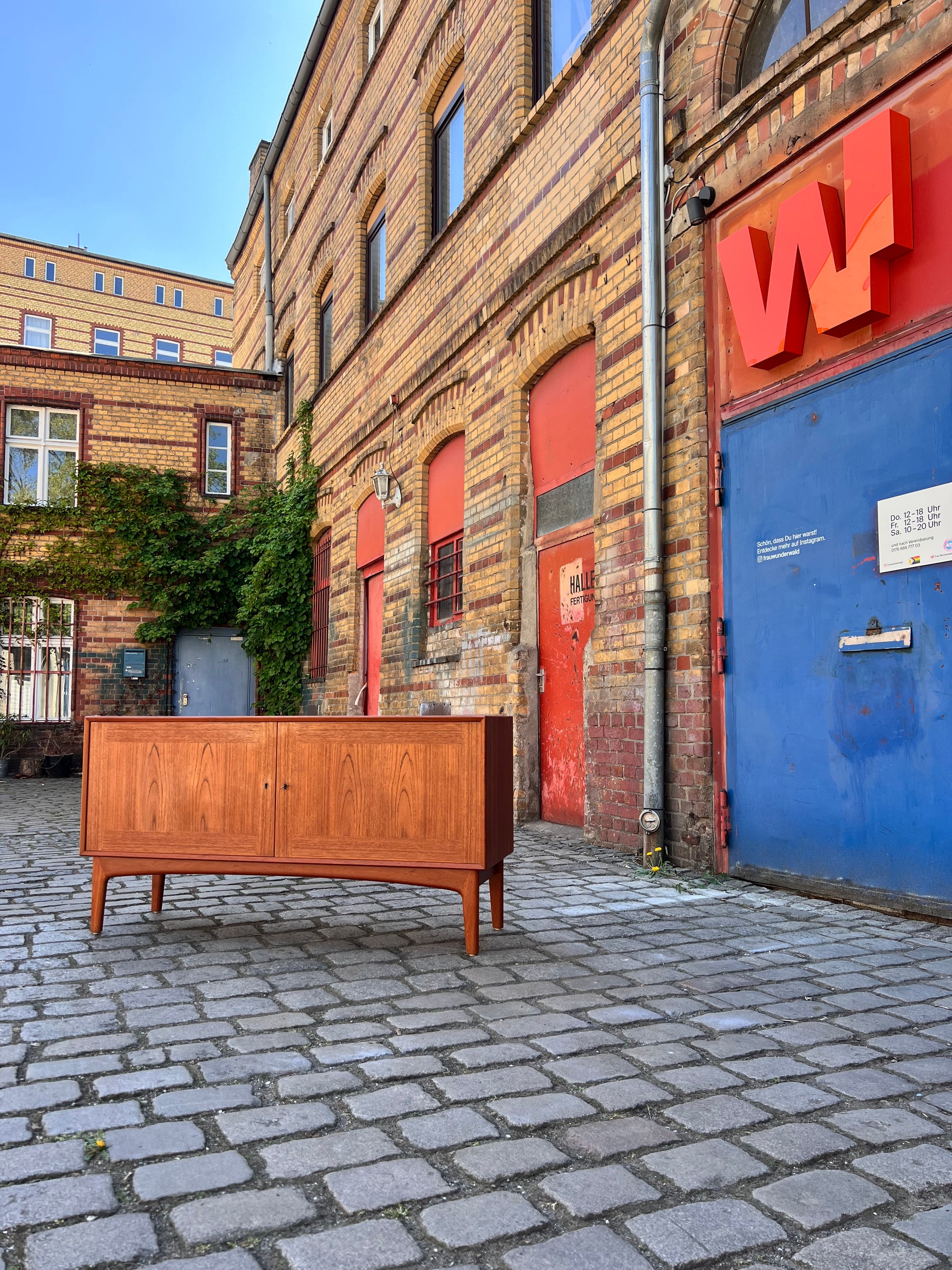 Sideboard von Falster Möbelfabrik aus Dänemark