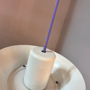 Lamellenlampe weiß aus Dänemark