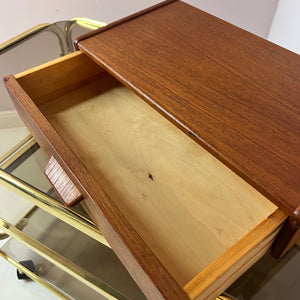 Wandregal Schublade Teak