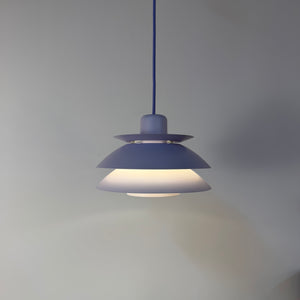 Lamellenlampe Typ 776 flieder von Horn