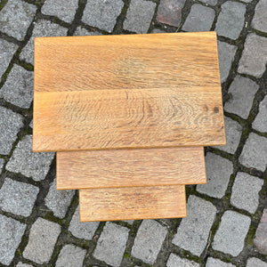 Satztische Eiche von Carl Eriksen für Cemo Möbel Odense