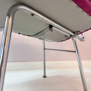 Sessel VERMUND VL 135 lila pink Chrom