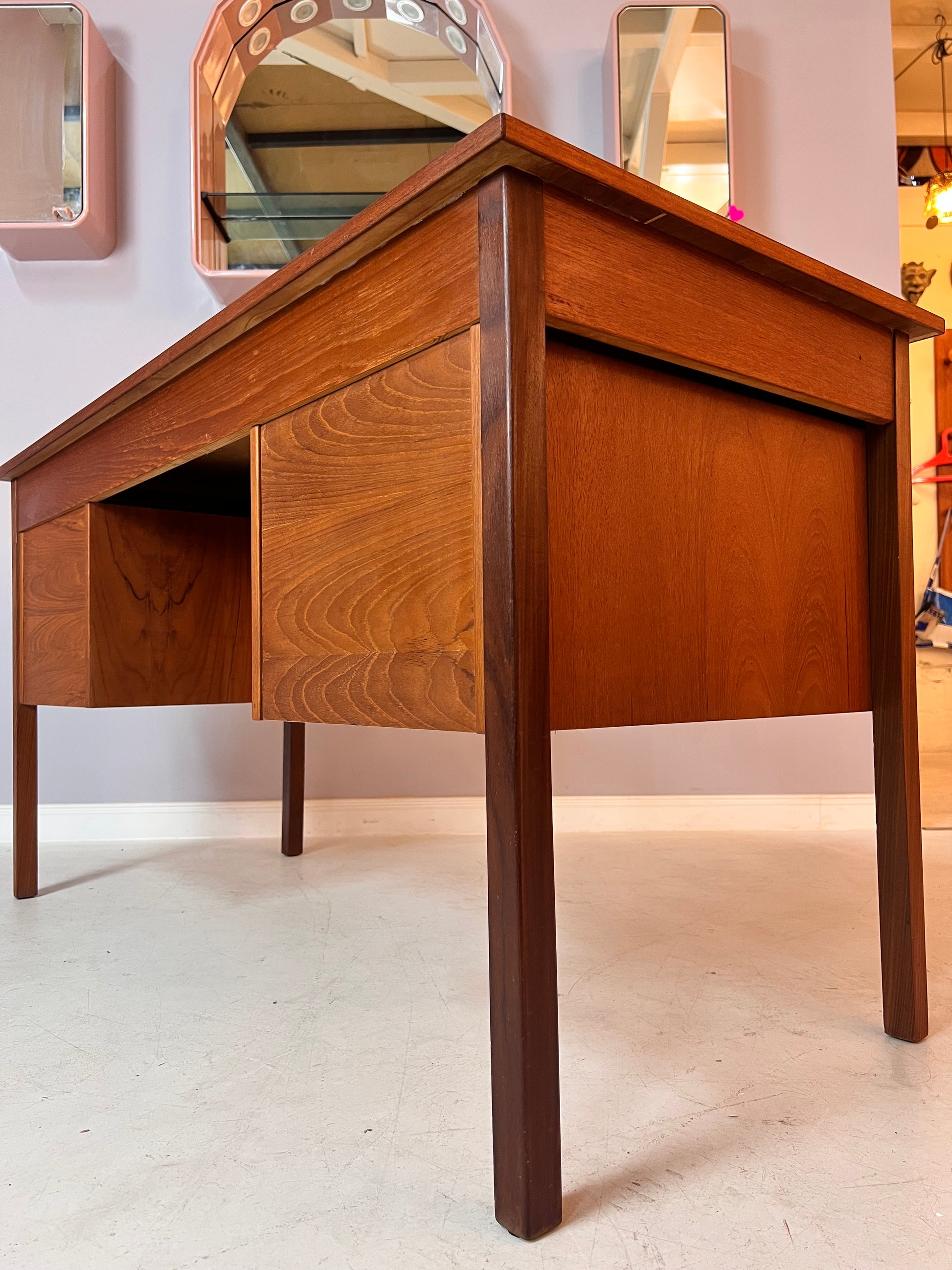 Schreibtisch Teak aus Dänemark