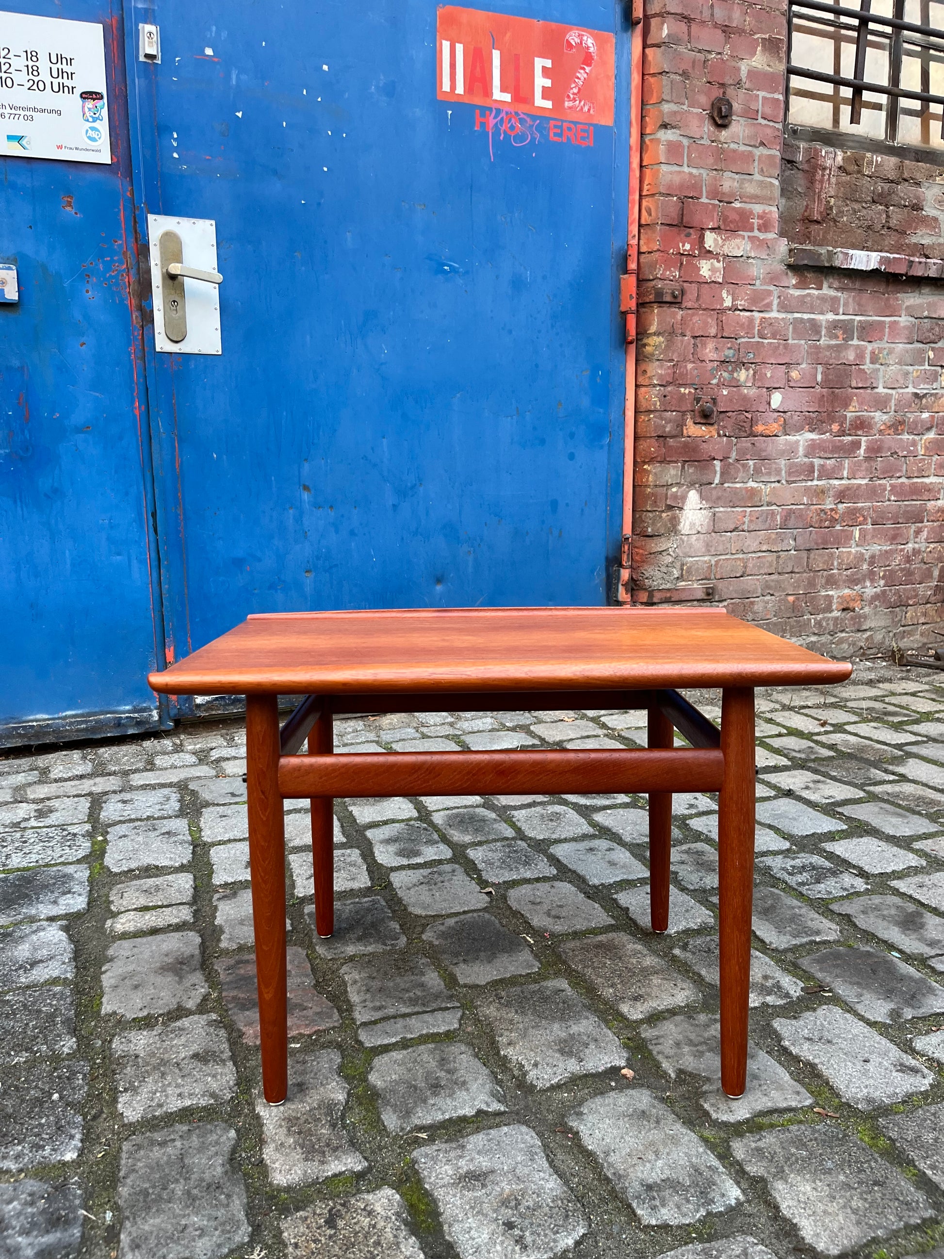 Couchtisch Teak von Grete Jalk für Glostrup