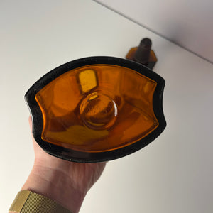 Apothekerglas Paraffin Liquid. braun