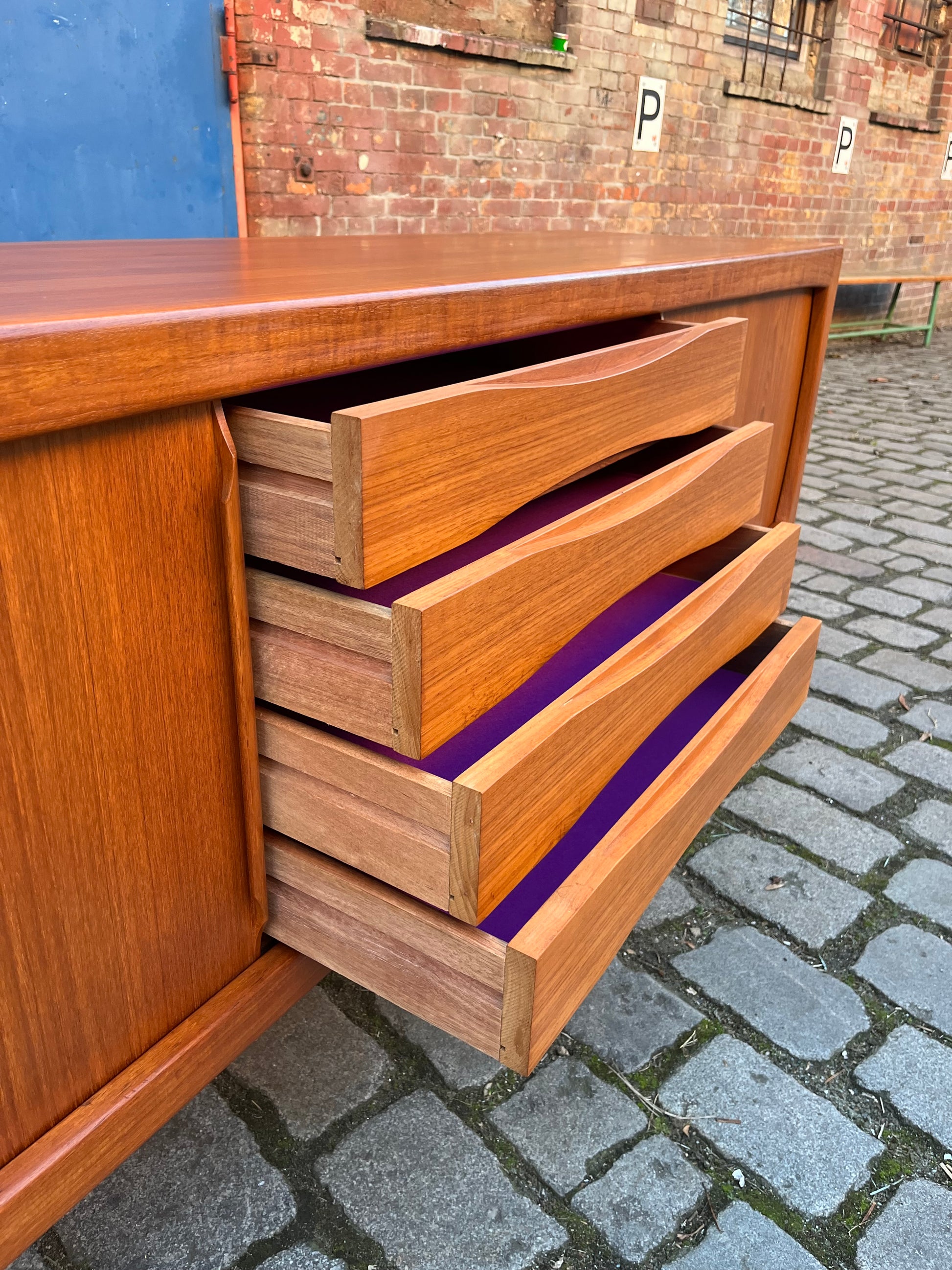 Sideboard Teak von Dyrlund