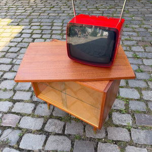 Fernsehvitrine Sapelli-Mahagoni mit drehbare Platte