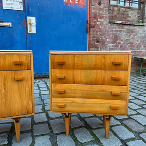 Set: 2 Nachttische von František Mezulánik für Nový Domov