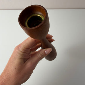 Kerzenständer Teak von Artiform Denmark