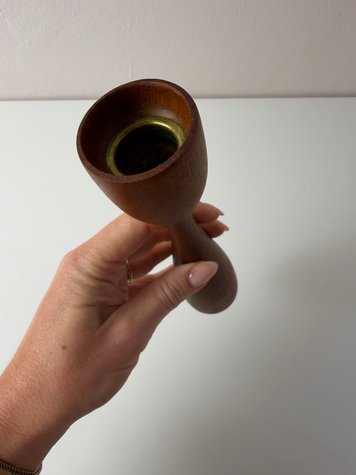 Kerzenständer Teak von Artiform Denmark