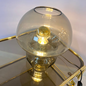 Tischlampe Rauchglas von Raak