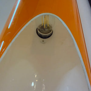 Wandlampe Shakti Wall Fix orange von Marzio Rusconi Clerici für Kundalini