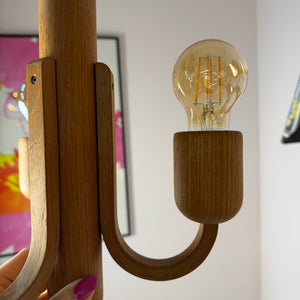 Kronleuchter Teak von DOMUS