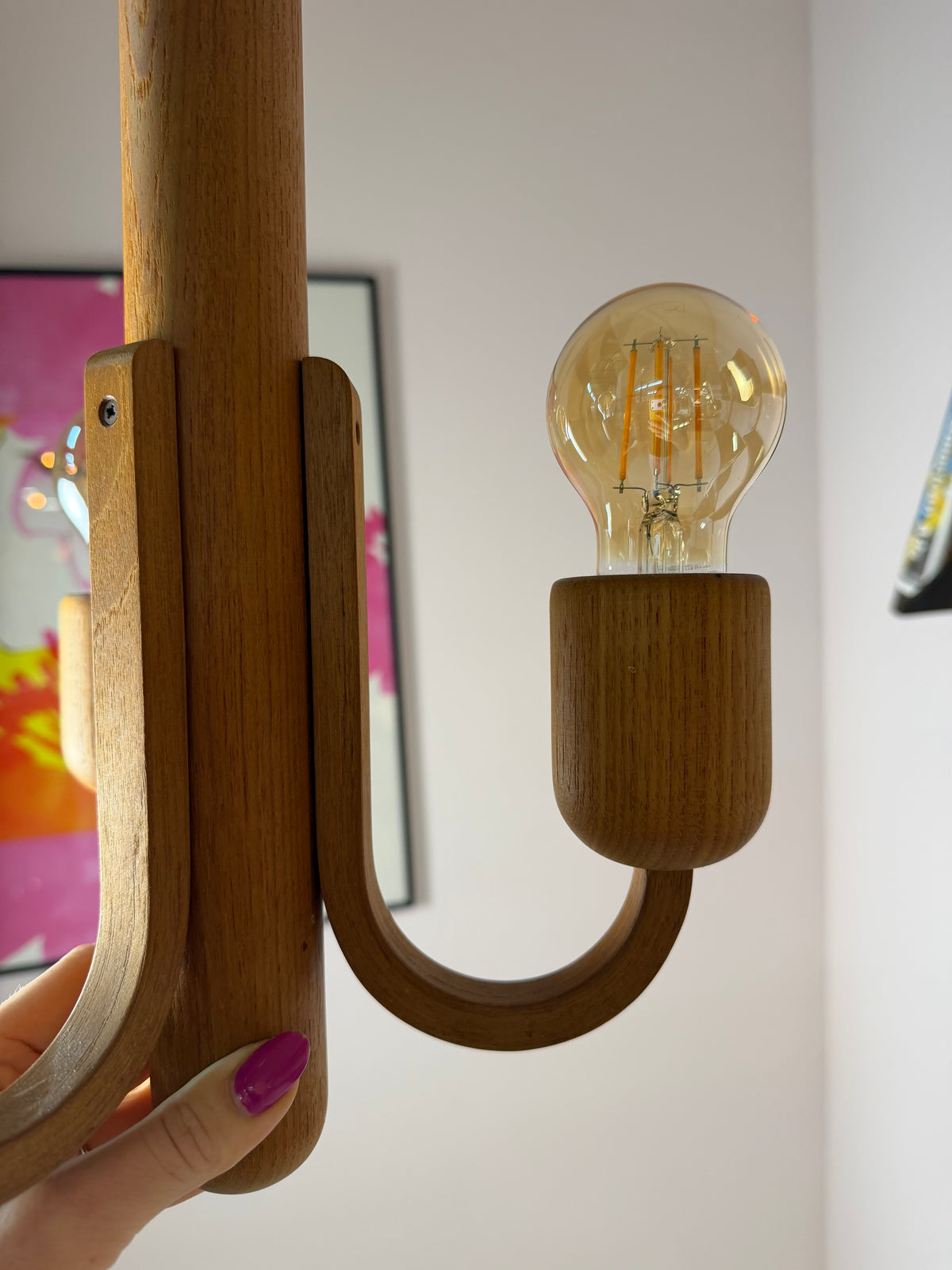 Kronleuchter Teak von DOMUS