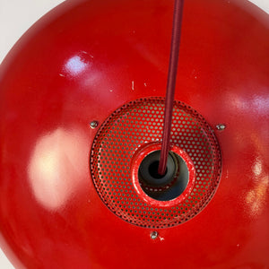 Lamellenlampe rot aus Dänemark