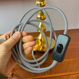 Tischlampe 24 Karat Gold von Asmussen Design