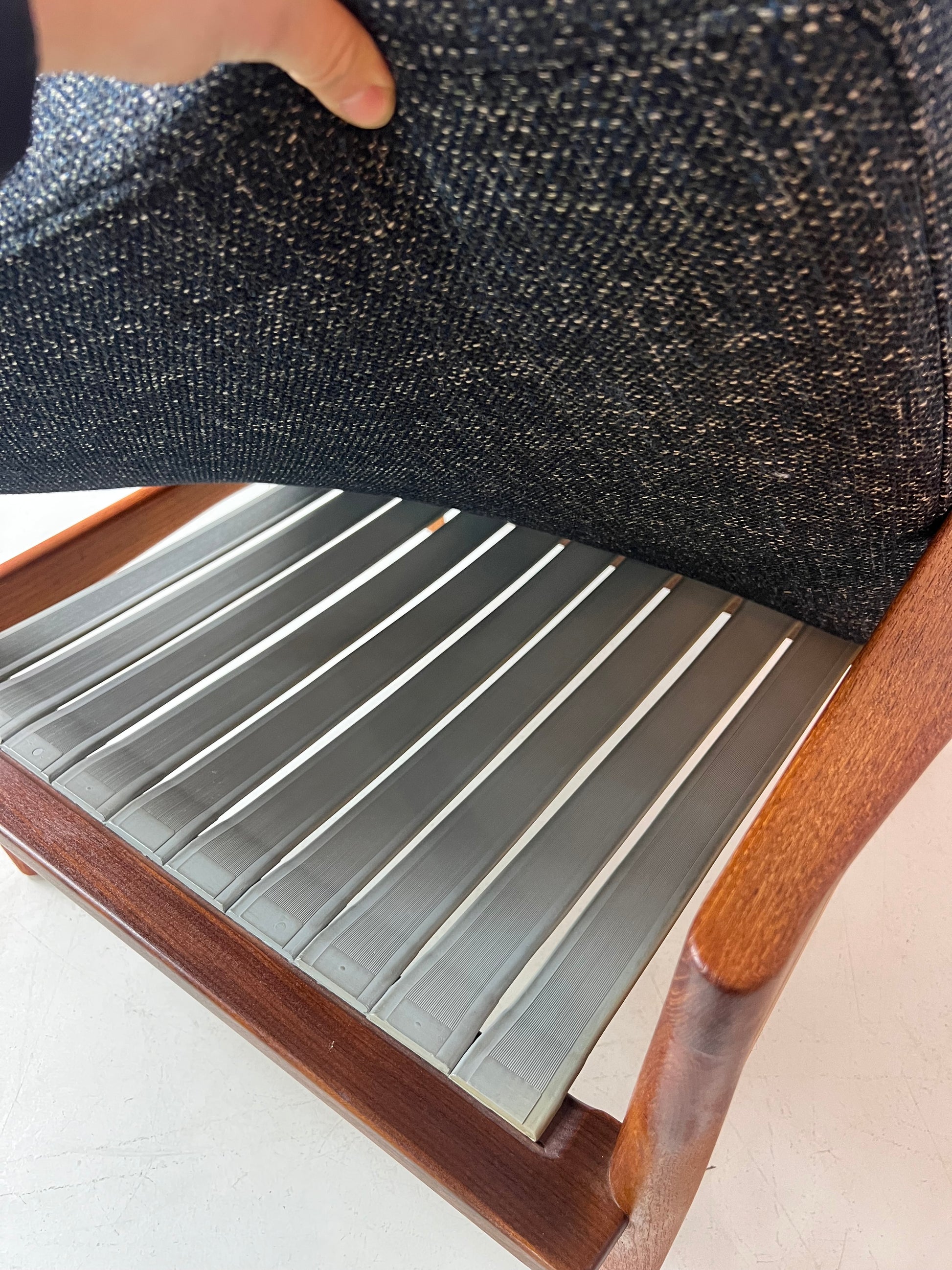 Armchair von Christian Jensen für Haslev