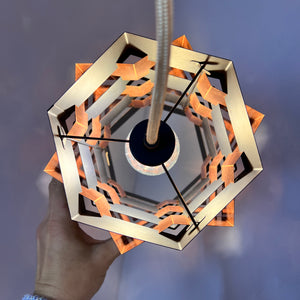 Hängelampe von Svend Aage Holm für Holm Sorensen & Co