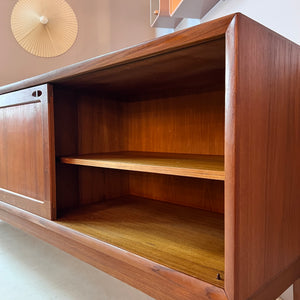 Sideboard Teak von H.W. Klein für Bramin