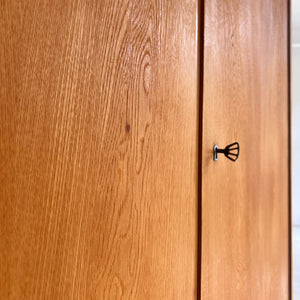 Schrank Typ 602/B Esche von Franz Ehrlich für Hellerau